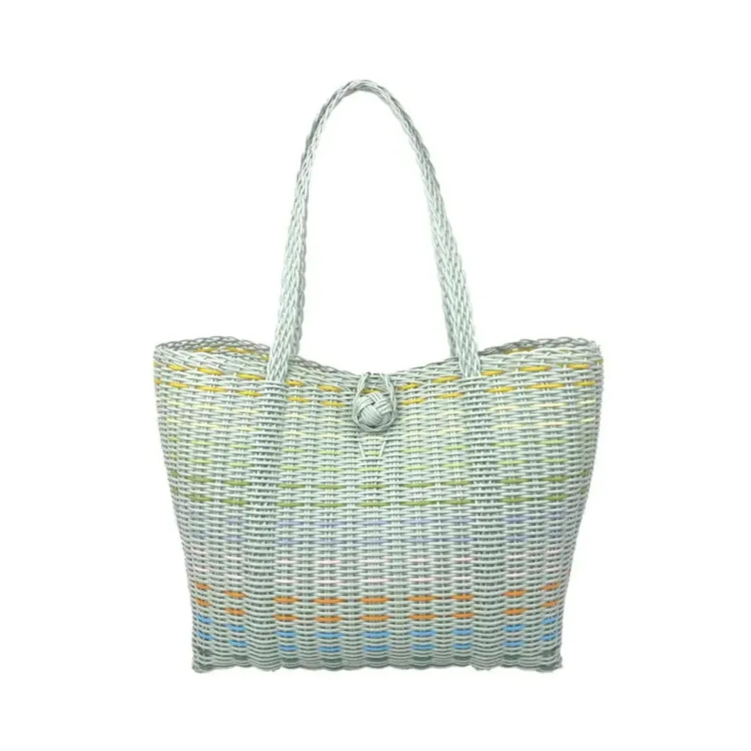 Small, Mint Sprinkles Tote