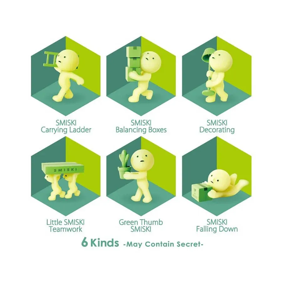 Smiski - Moving Series