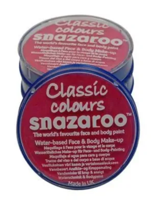 Snazaroo Bright Pink Facepaint 18ml