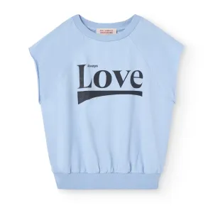 Soft Blue Rooster T-Shirt