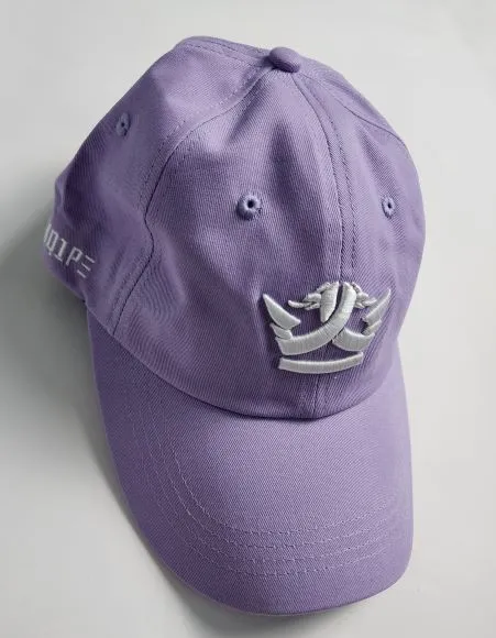 Soft Dad  Hat Purple