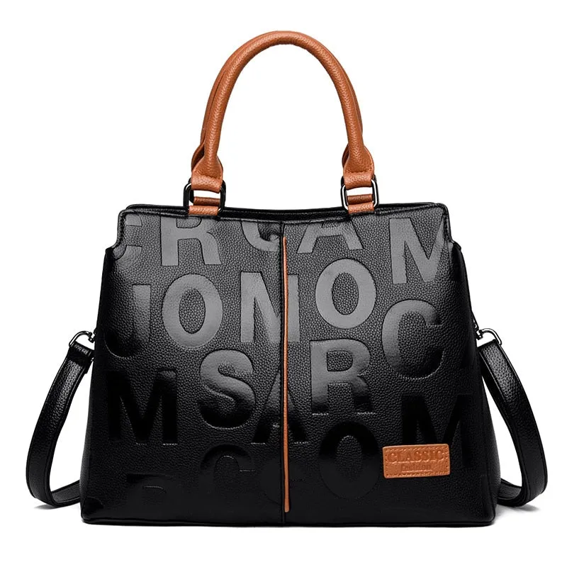 Soft Leather Handbag