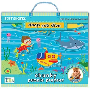 Soft Shapes Puzzle Playset