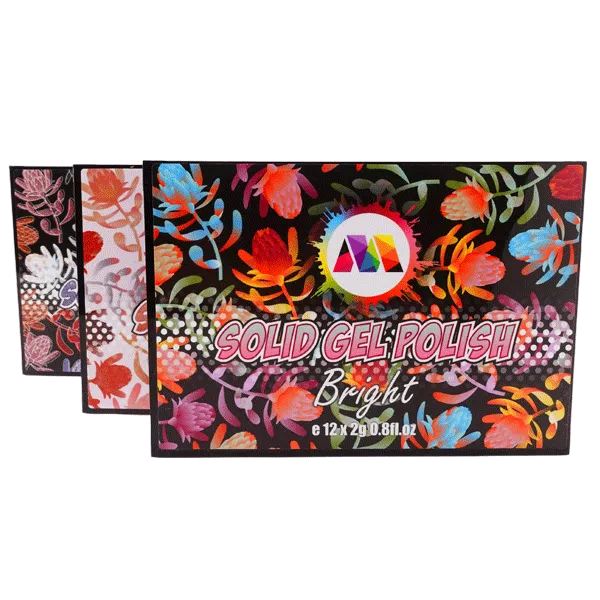 Solid Gel Palette - Bright