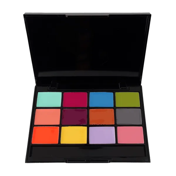 Solid Gel Palette - Bright