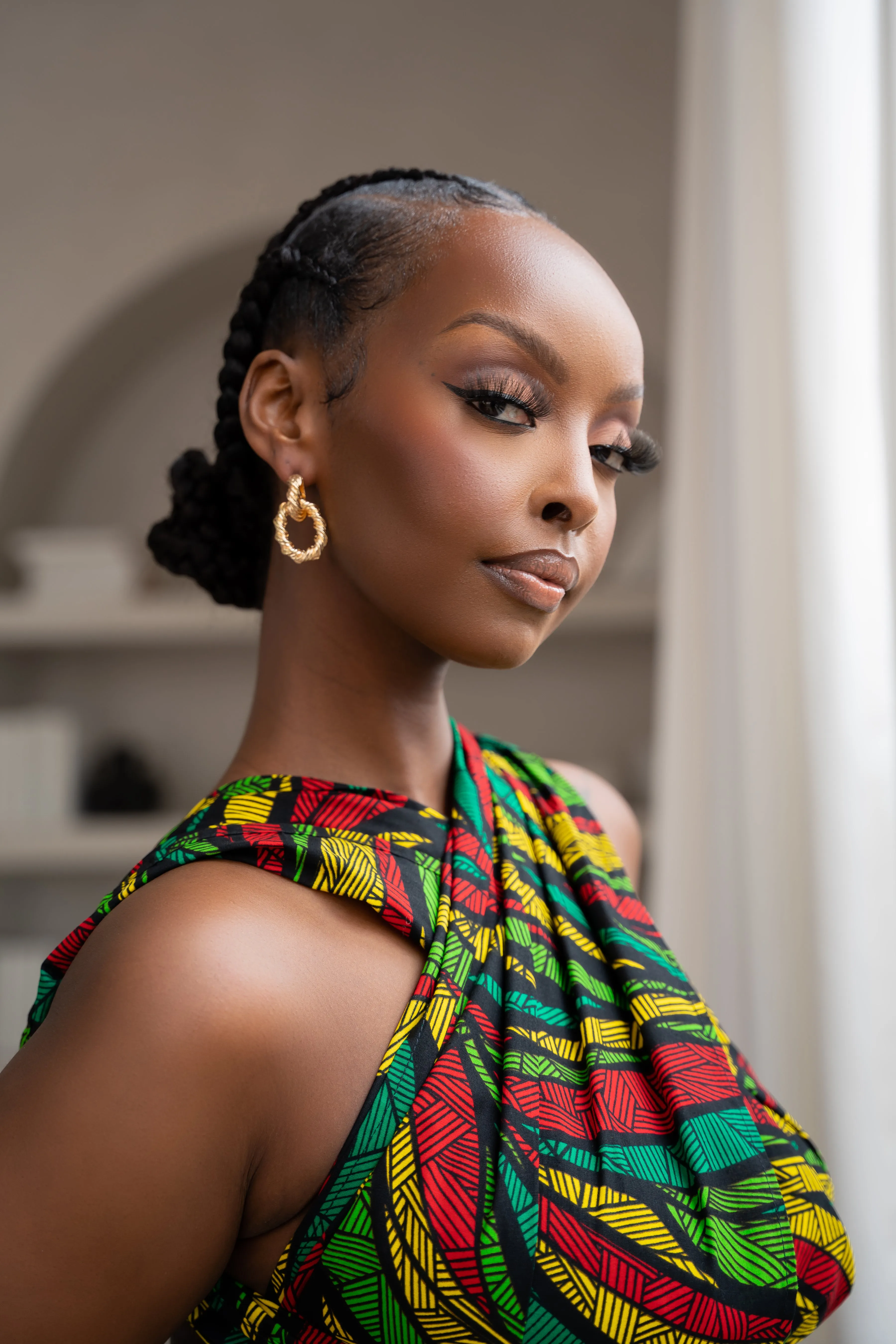 SONI Gold earrings