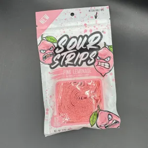 Sour Strips - Pink Lemonade Flavour 96g (USA)