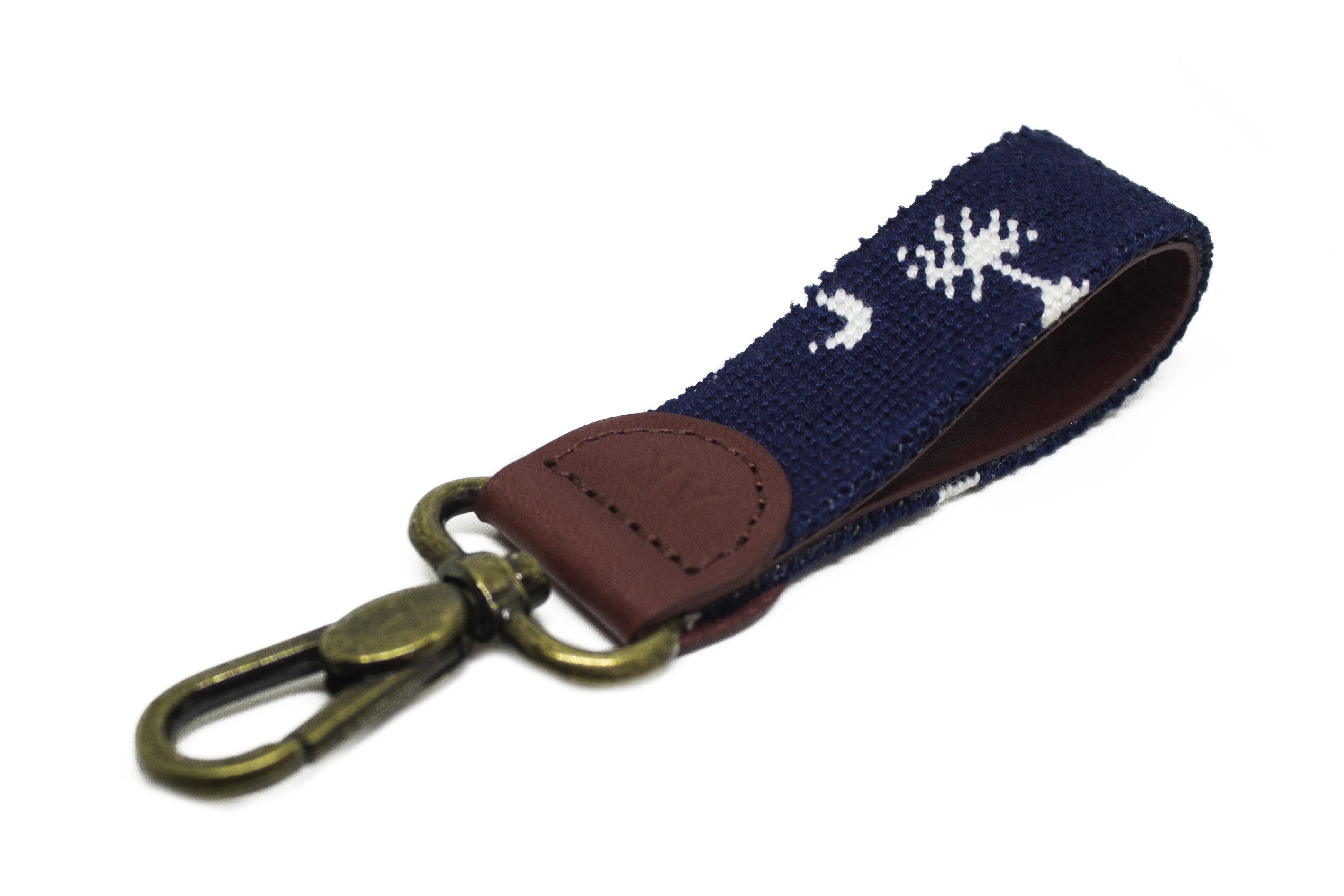 SOUTH CAROLINA NEEDLEPOINT KEY FOB™