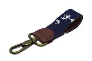 SOUTH CAROLINA NEEDLEPOINT KEY FOB™