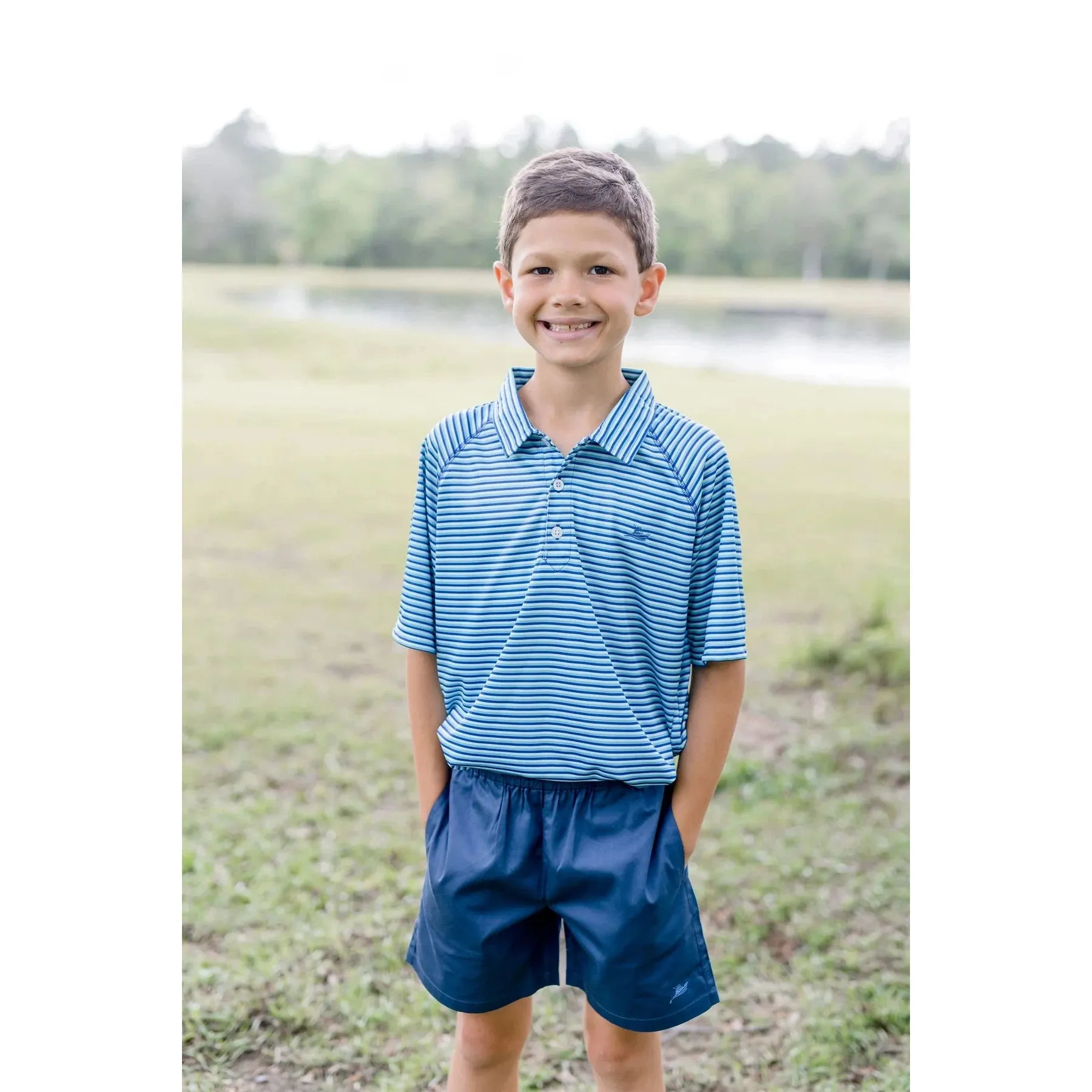 Southbound Performance Play Shorts - Navy