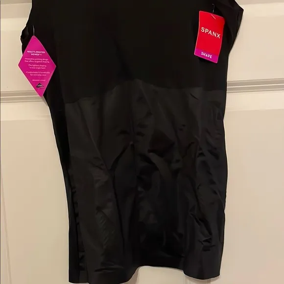 Spanx thinstincts 2.0 Black Sleeveless Top size XL
