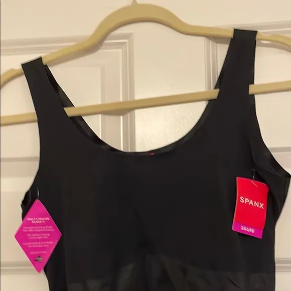 Spanx thinstincts 2.0 Black Sleeveless Top size XL
