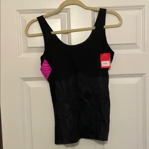 Spanx thinstincts 2.0 Black Sleeveless Top size XL