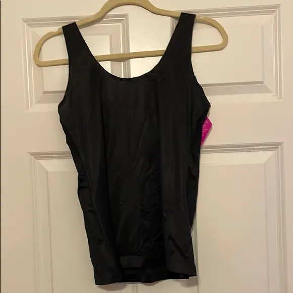 Spanx thinstincts 2.0 Black Sleeveless Top size XL