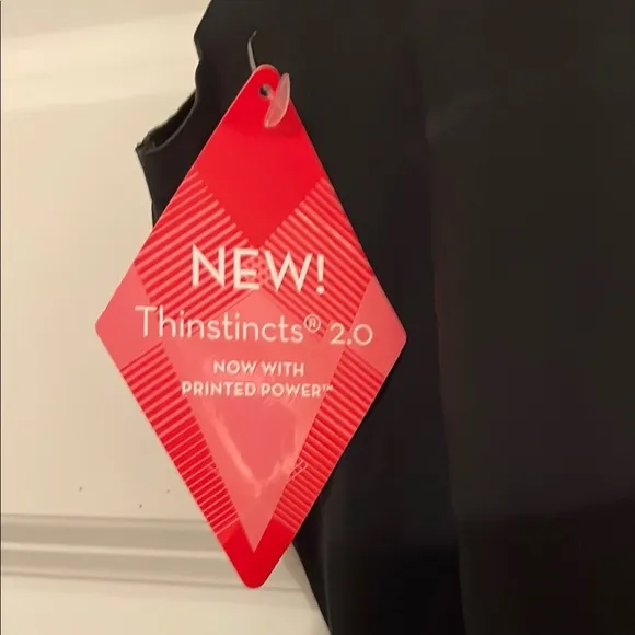 Spanx thinstincts 2.0 Black Sleeveless Top size XL