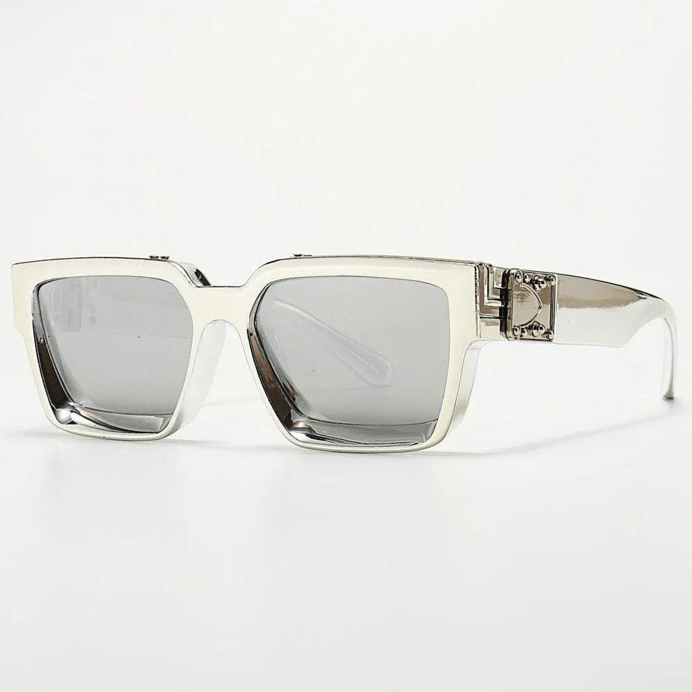Square COOL Sunglasses Men Women Large Frame Glasses UV400