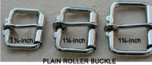 Stainless Steel Roller Buckle
