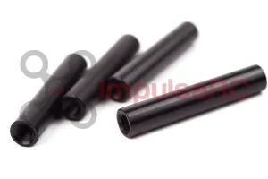 Standoff M3 Aluminium Round 27mm Black (4 Pack)