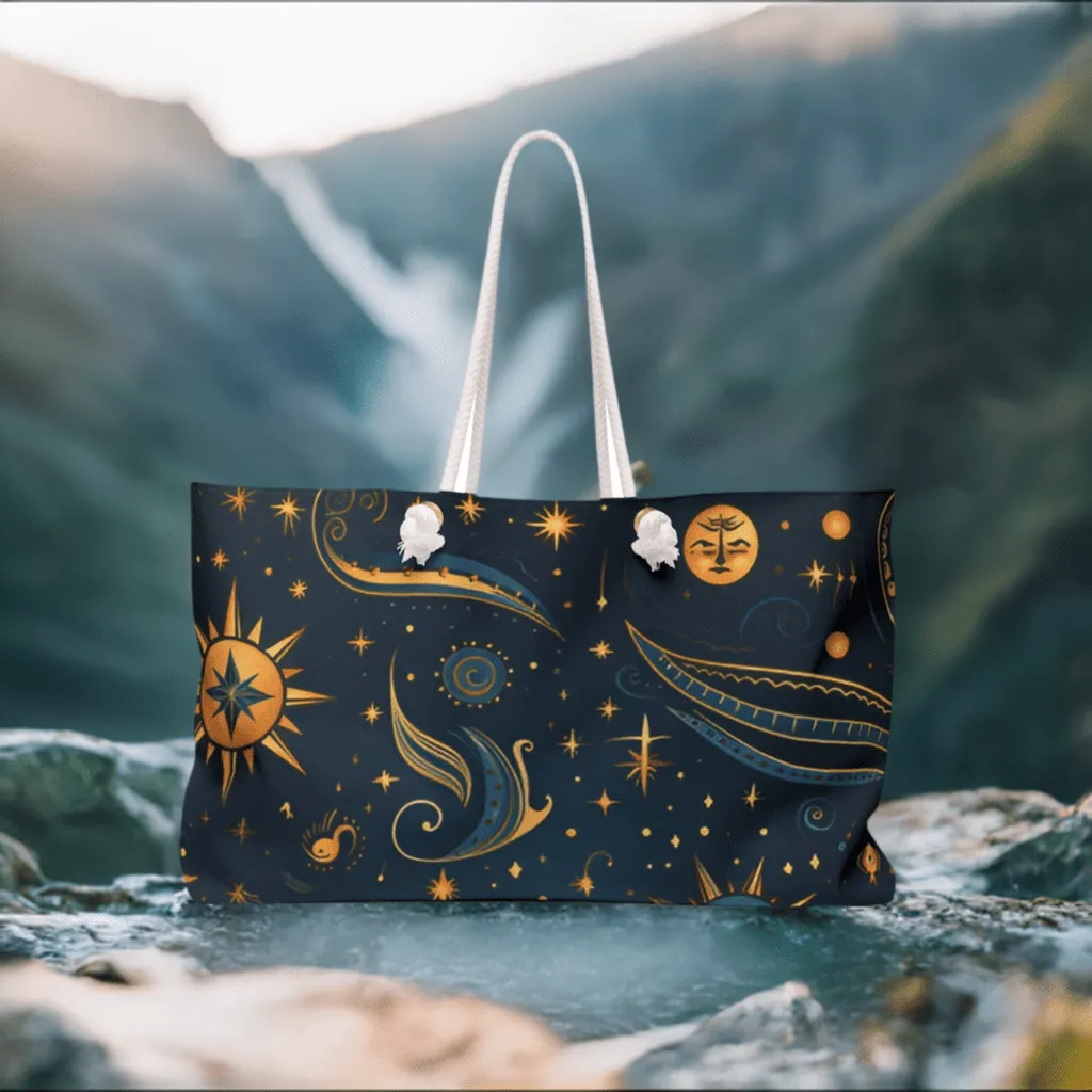 Star Attraction Weekender Bag