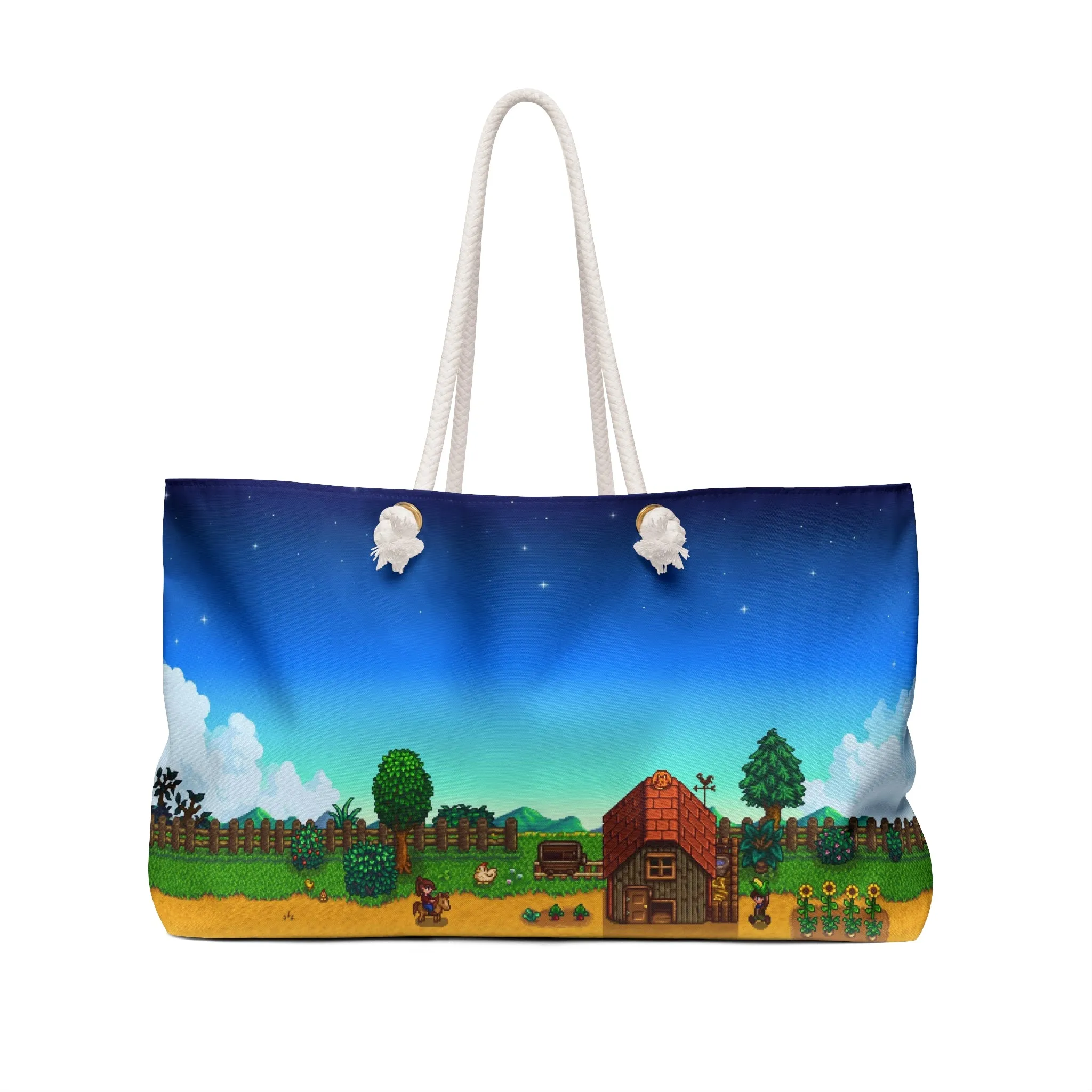 Stardew Valley Weekender Bag