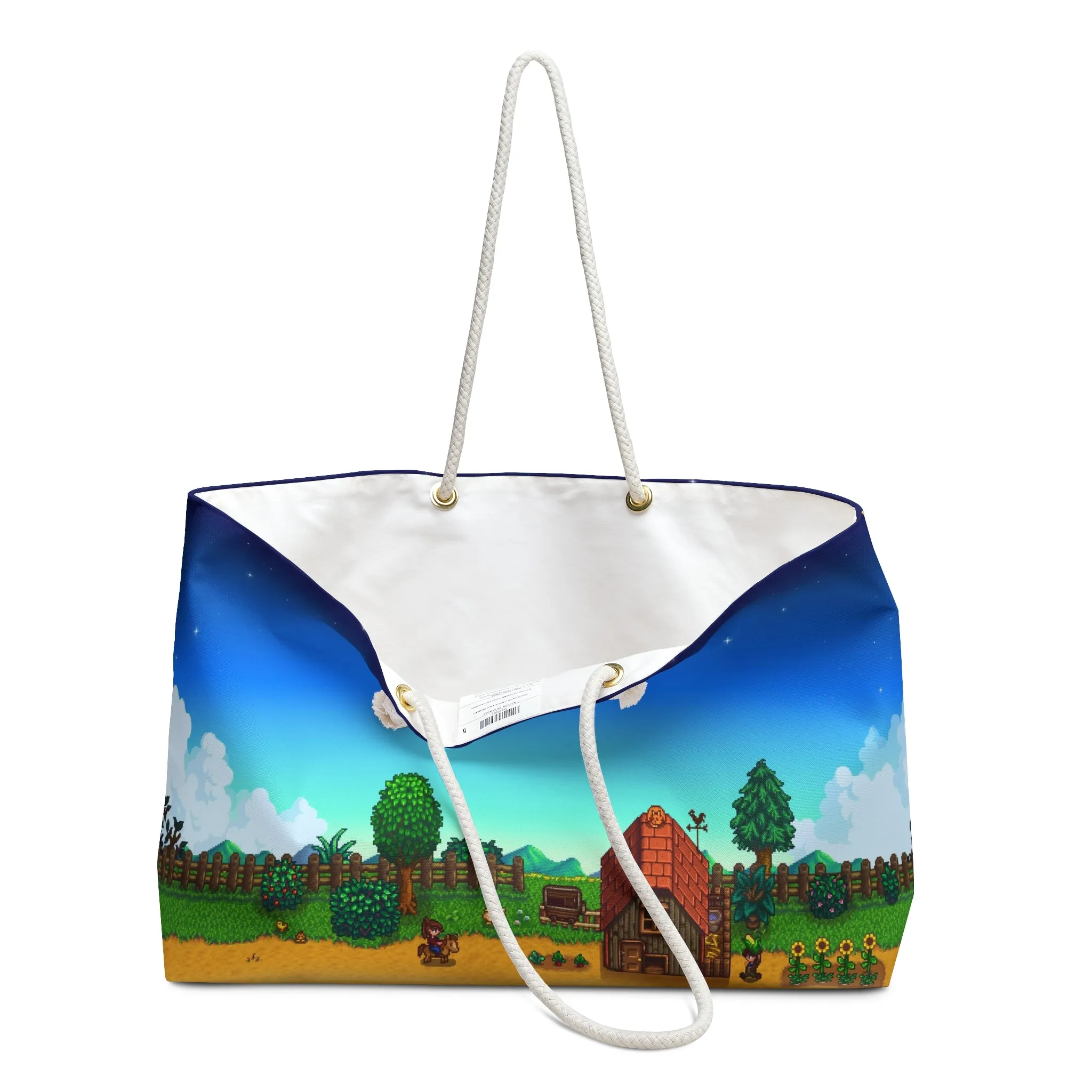 Stardew Valley Weekender Bag