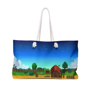 Stardew Valley Weekender Bag