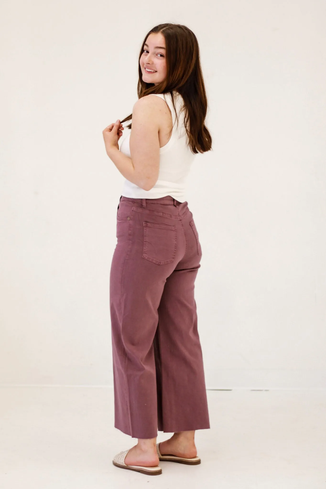Staying Stylish in Plum