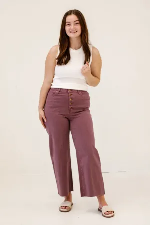 Staying Stylish in Plum