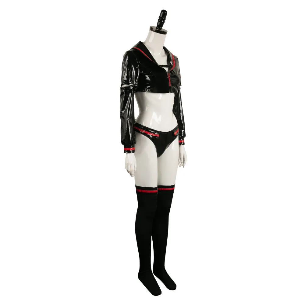Stellar Blade Eve The Black Wave Outfit Cosplay Costume Outfits Halloween Carnival Suit