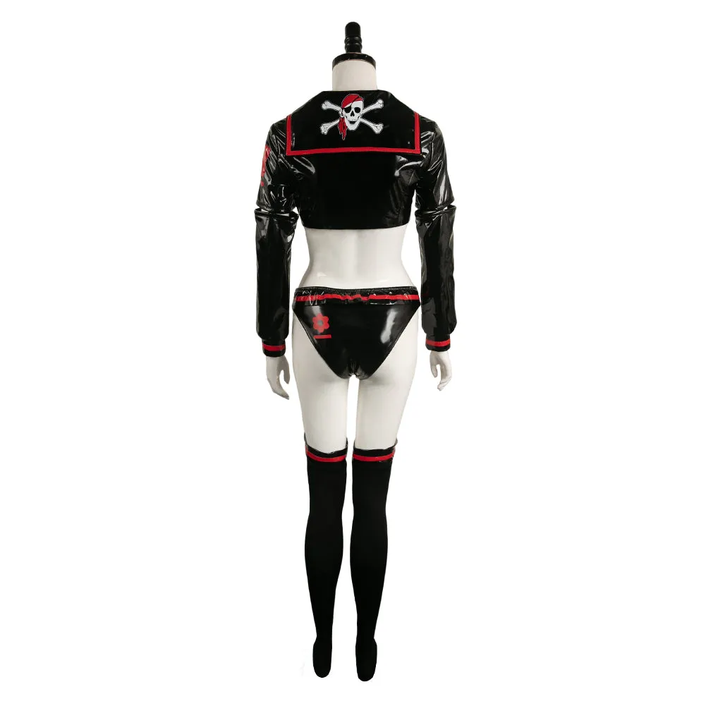 Stellar Blade Eve The Black Wave Outfit Cosplay Costume Outfits Halloween Carnival Suit