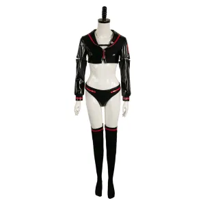 Stellar Blade Eve The Black Wave Outfit Cosplay Costume Outfits Halloween Carnival Suit