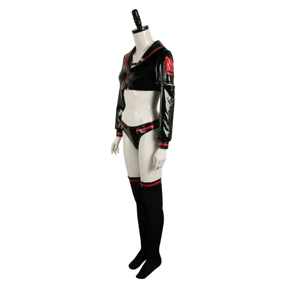 Stellar Blade Eve The Black Wave Outfit Cosplay Costume Outfits Halloween Carnival Suit