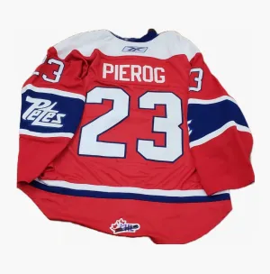 Stephen Pierog 2011-12 game worn TPT jersey