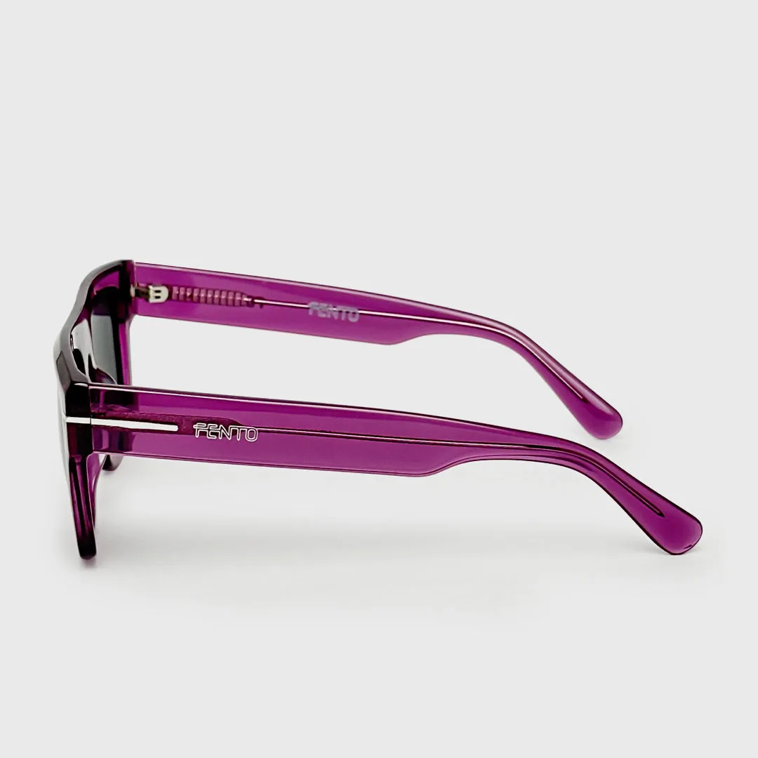 Stereo Sunglasses - Purple