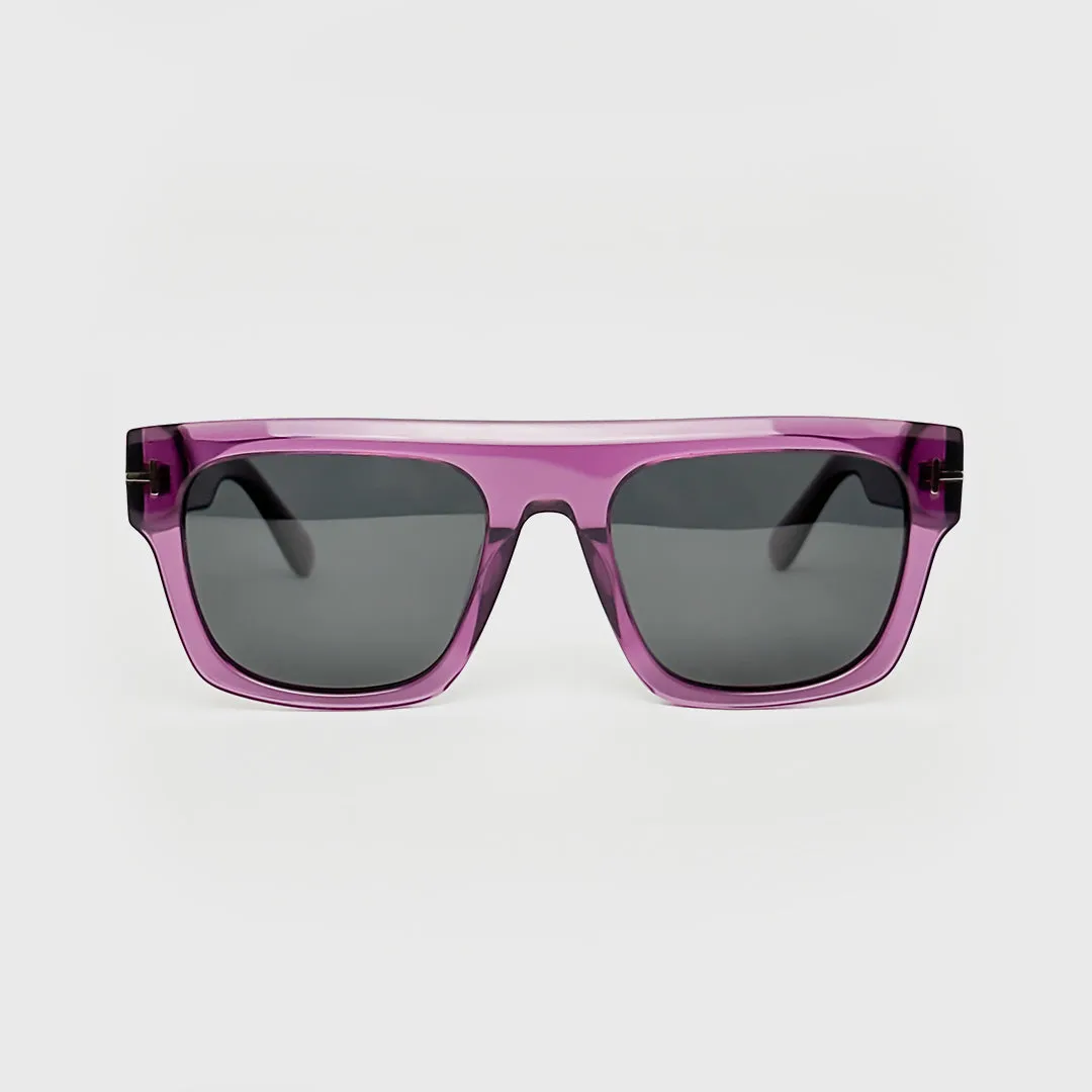 Stereo Sunglasses - Purple