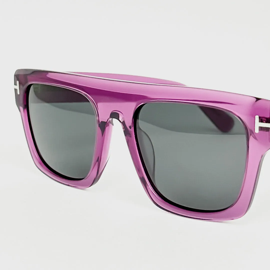 Stereo Sunglasses - Purple