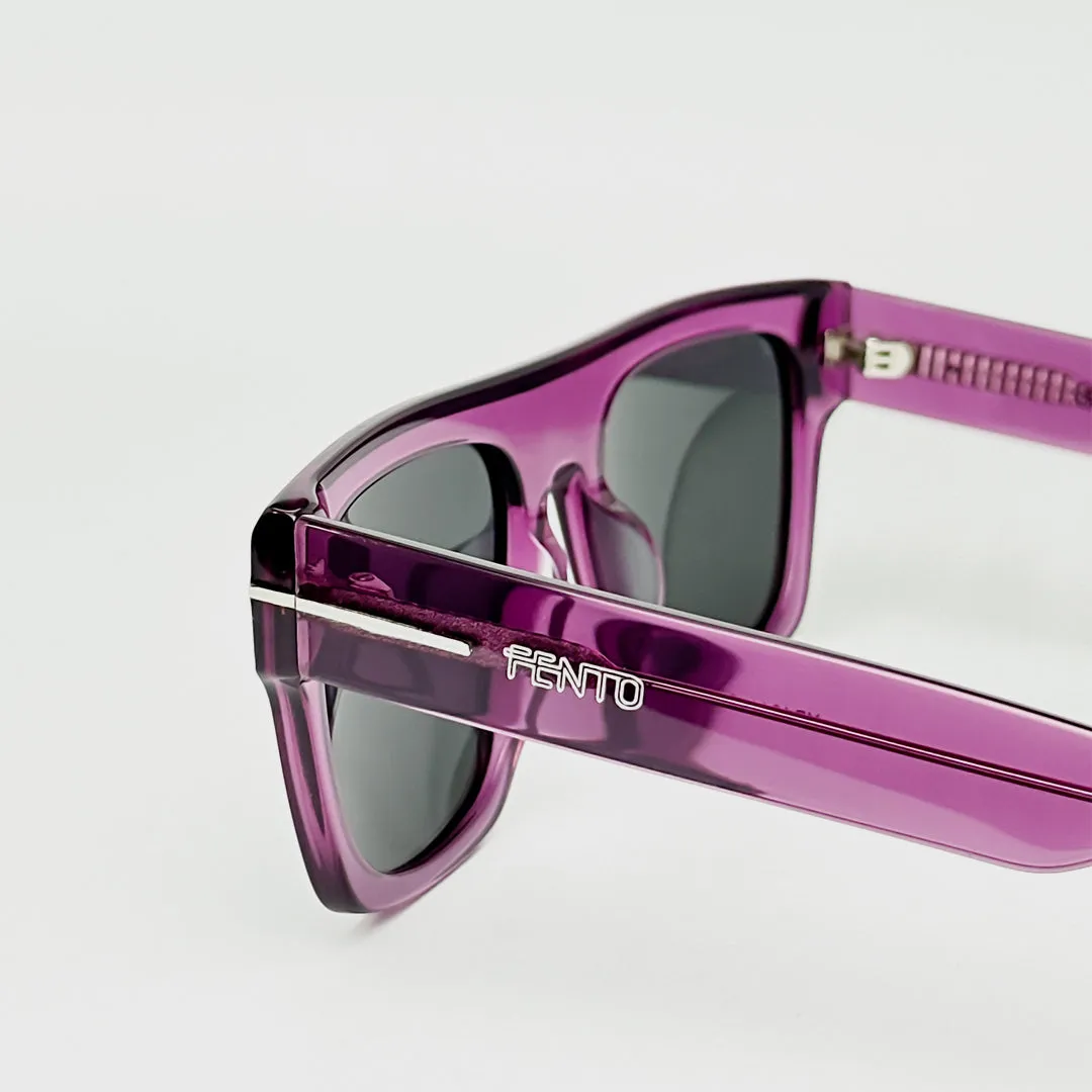 Stereo Sunglasses - Purple