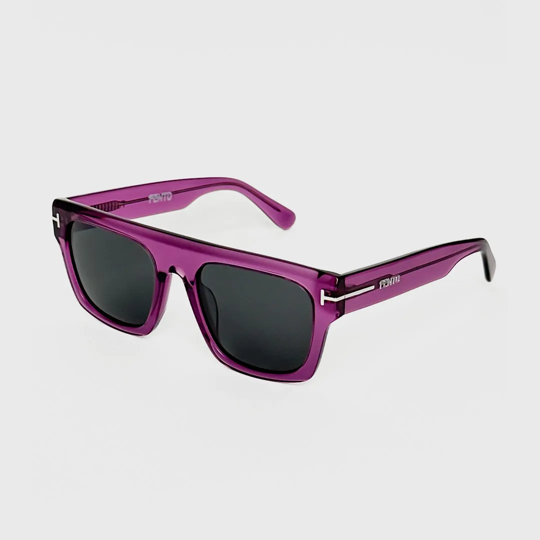 Stereo Sunglasses - Purple