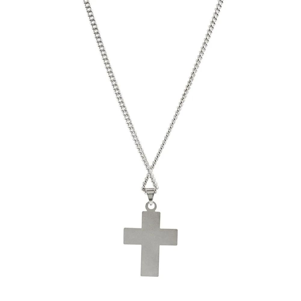Sterling Silver 23x19mm The Rugged Cross® Pendant