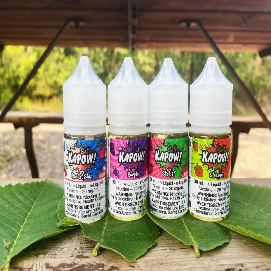 Stick It Salt by Kapow E-Liquid