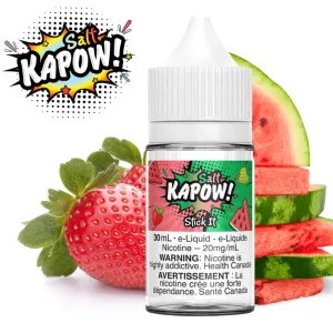 Stick It Salt by Kapow E-Liquid