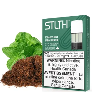 STLTH Pods-Mountain Tobacco Mint