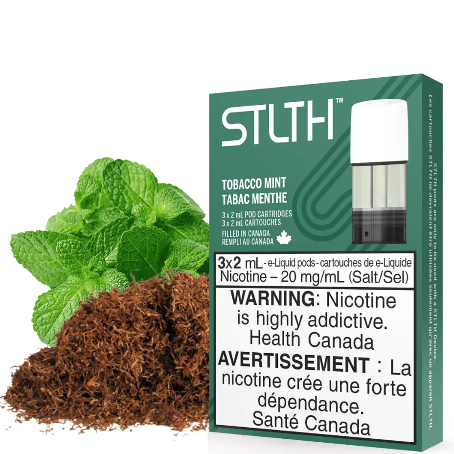 STLTH Pods-Mountain Tobacco Mint
