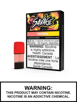 Strawnana by Savage STLTH Pods
