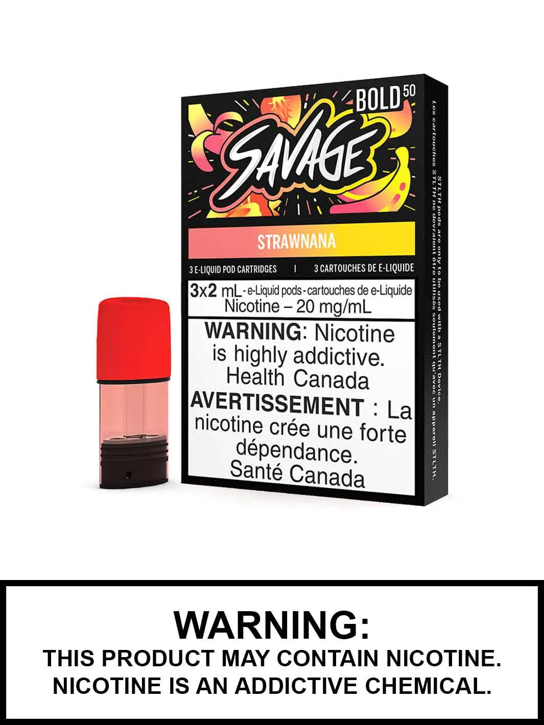 Strawnana by Savage STLTH Pods