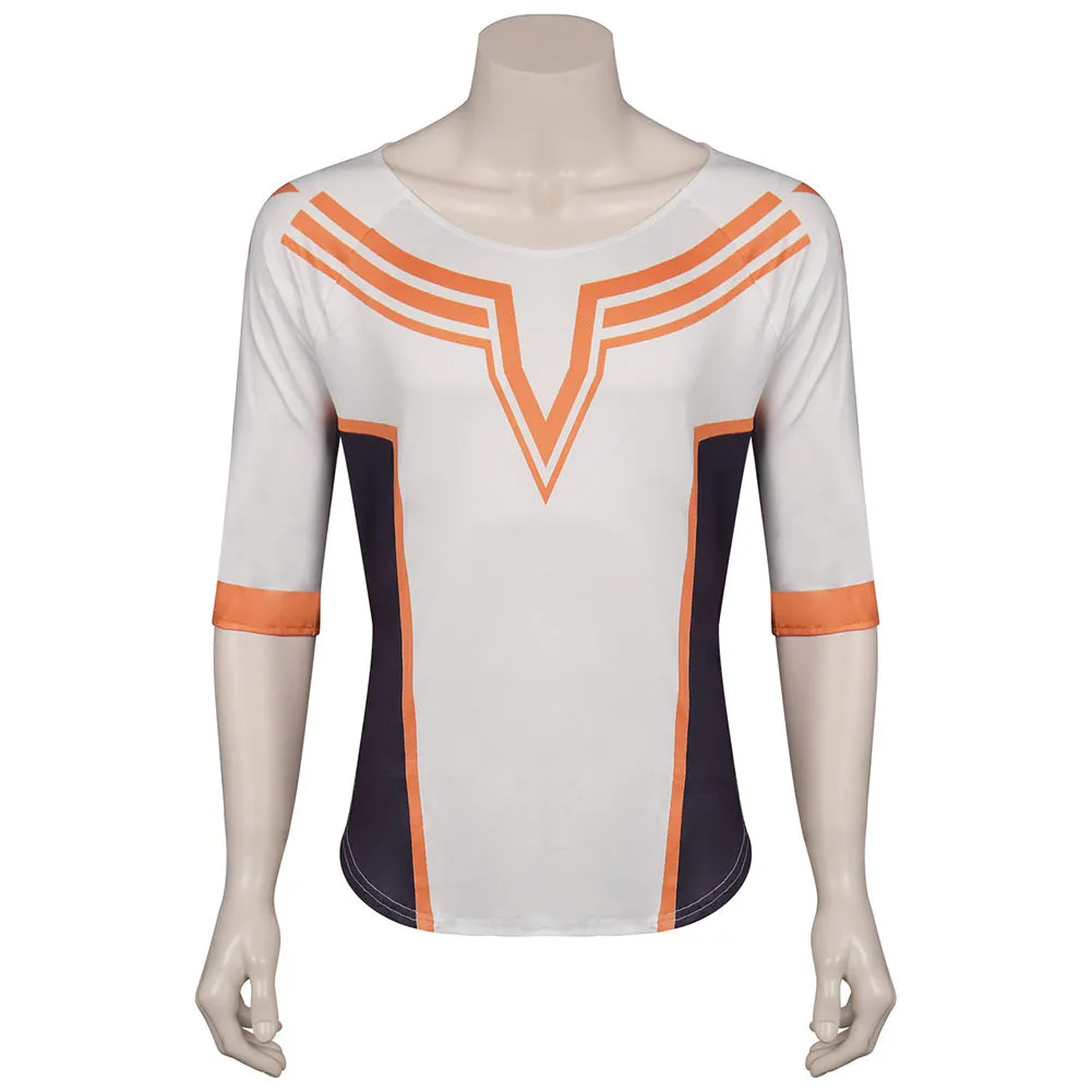 Street Fighter Ⅵ Luke Cosplay Costume Outfits Halloween Carnival Suit
