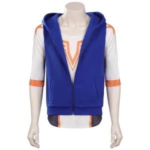 Street Fighter Ⅵ Luke Cosplay Costume Outfits Halloween Carnival Suit
