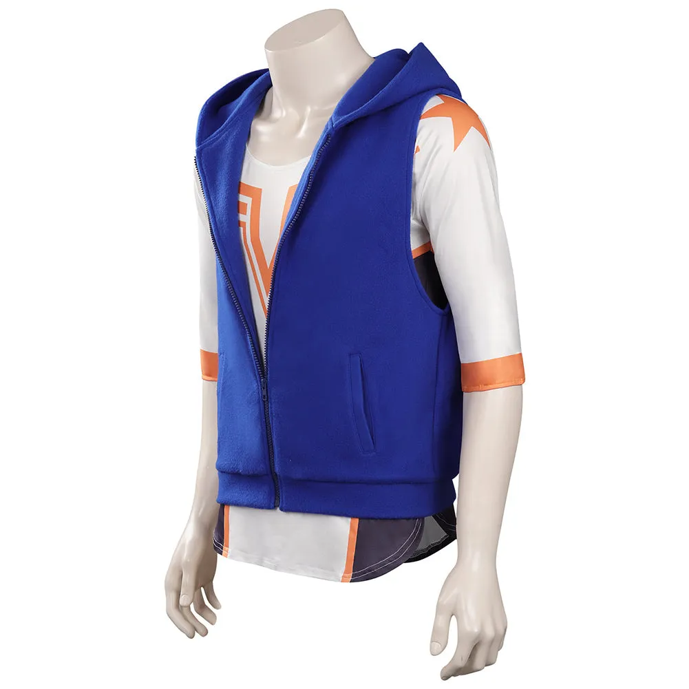 Street Fighter Ⅵ Luke Cosplay Costume Outfits Halloween Carnival Suit