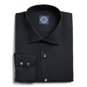 Stretch Broadcloth - Black
