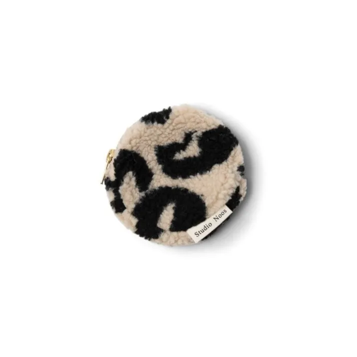 Studio Noos Circular Mama Purse Wallet (Holy Cow Teddy)